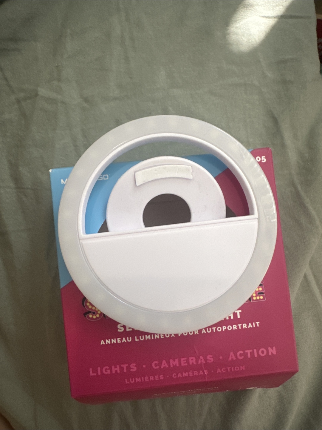 Showtime Selfie Ring Light - New in Box!