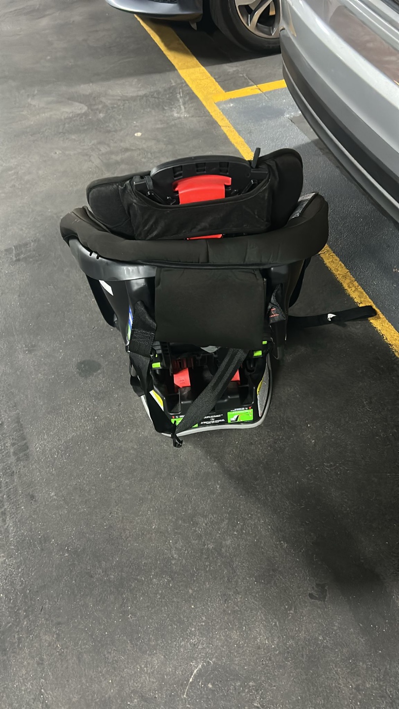 Britax Allegiance Car Seat - photo 3