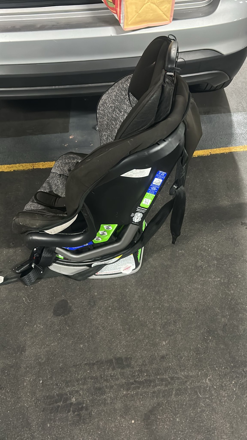 Britax Allegiance Car Seat - photo 2