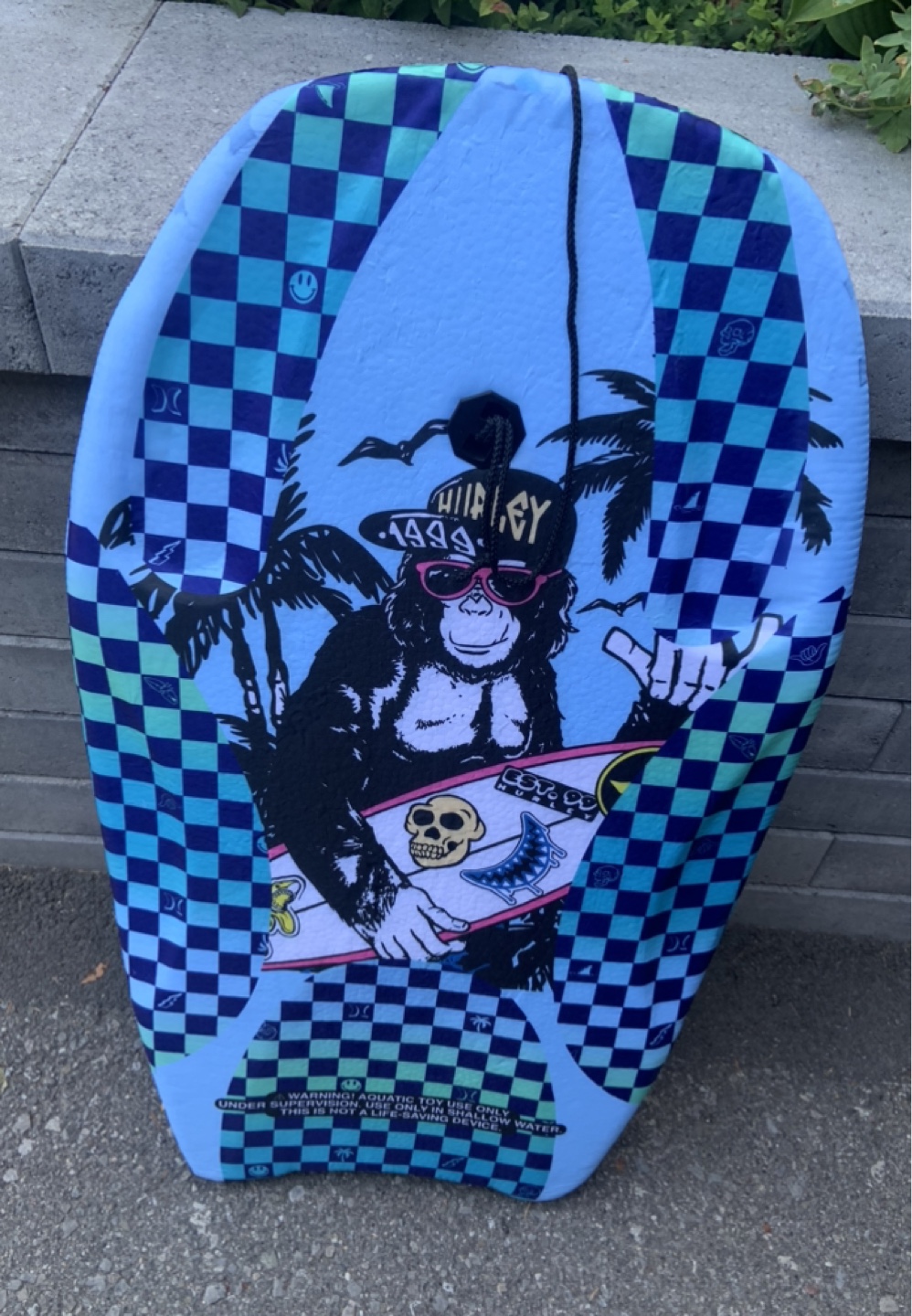 Hurley Bodyboard - Fun in the Sun!