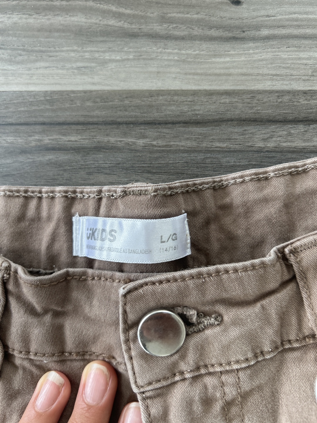 UKIDS Cargo Pants Size L (14/16) - photo 2