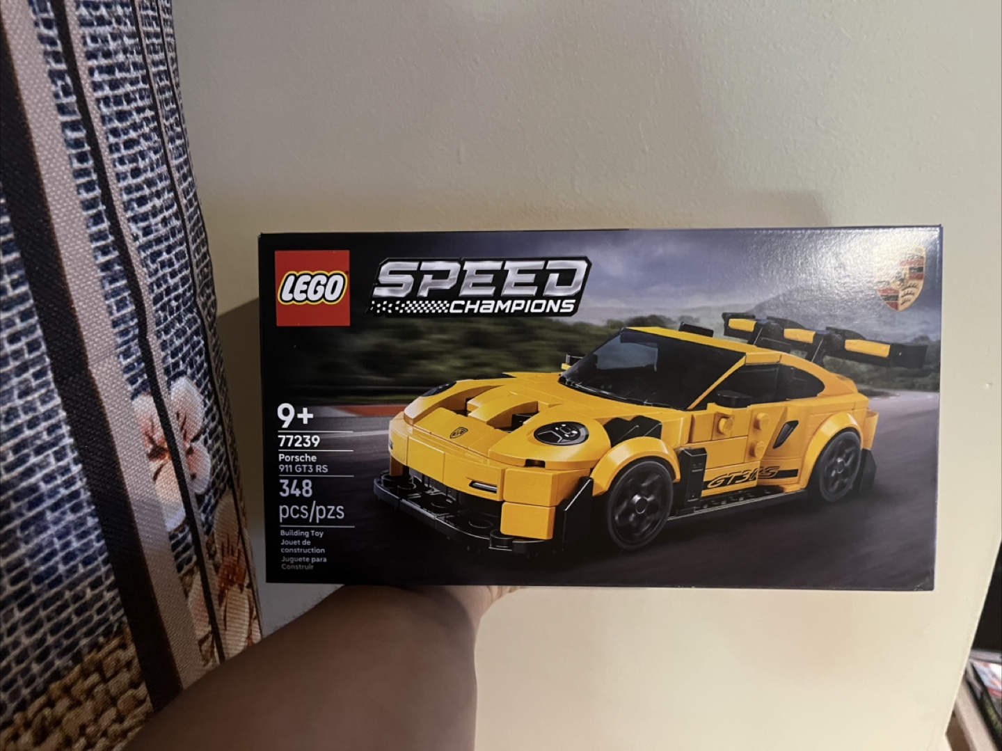 $25 FINAL OFFER LEGO 911 GT3 RS (77239) - New