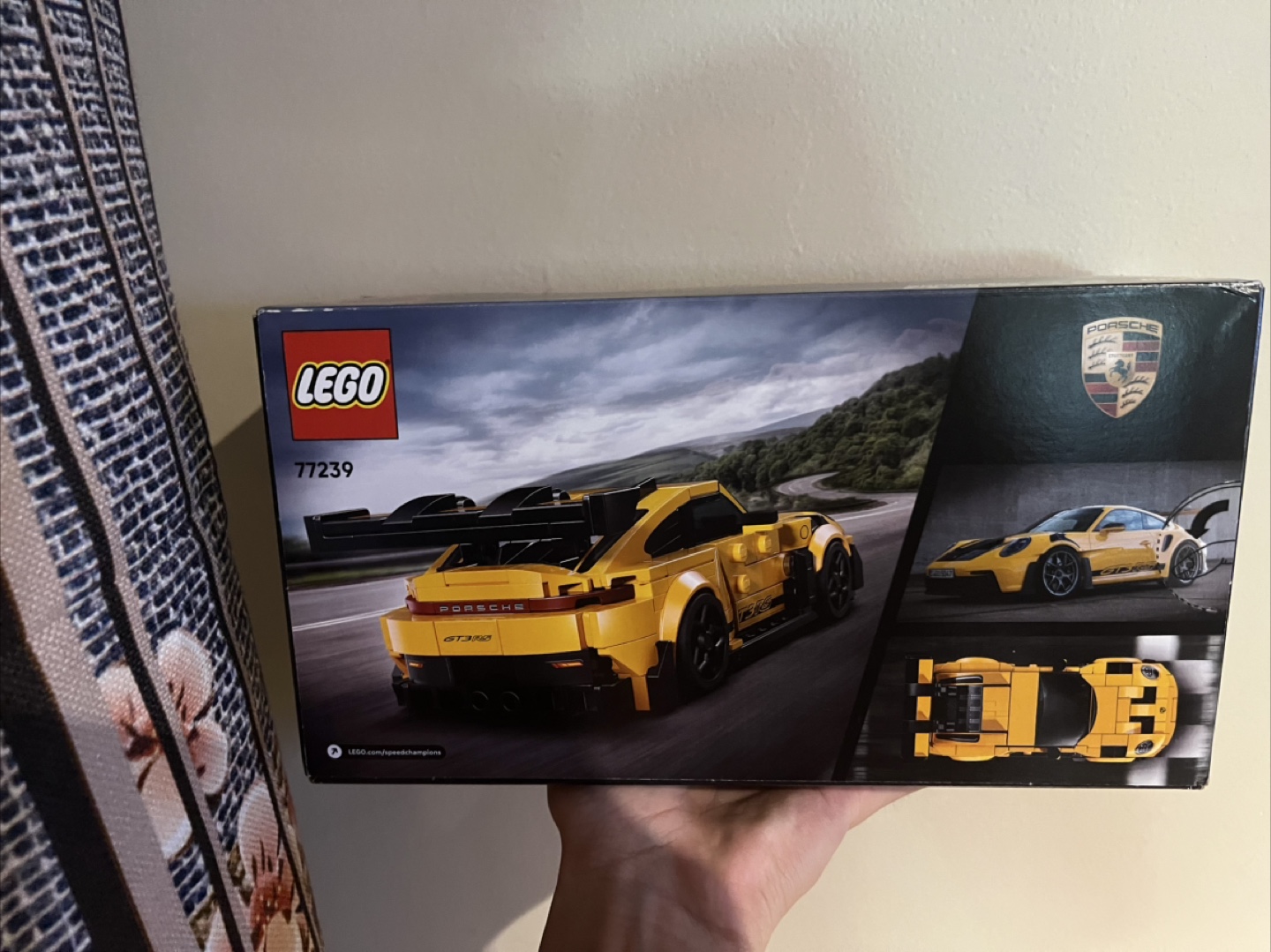 $25 FINAL OFFER LEGO 911 GT3 RS (77239) - New - photo 3