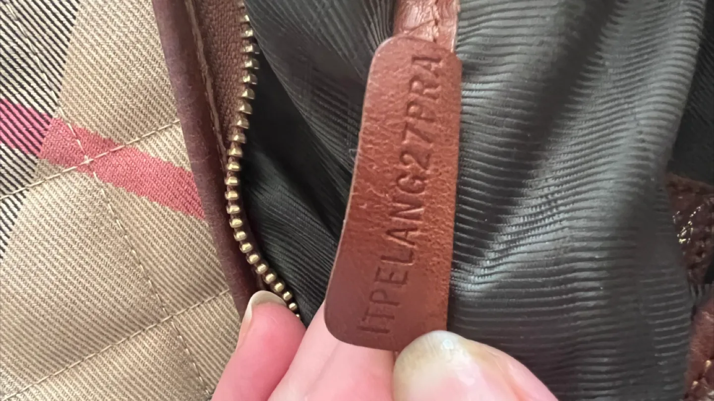 Burberry Quilted Plaid Handbag image indicator(6)