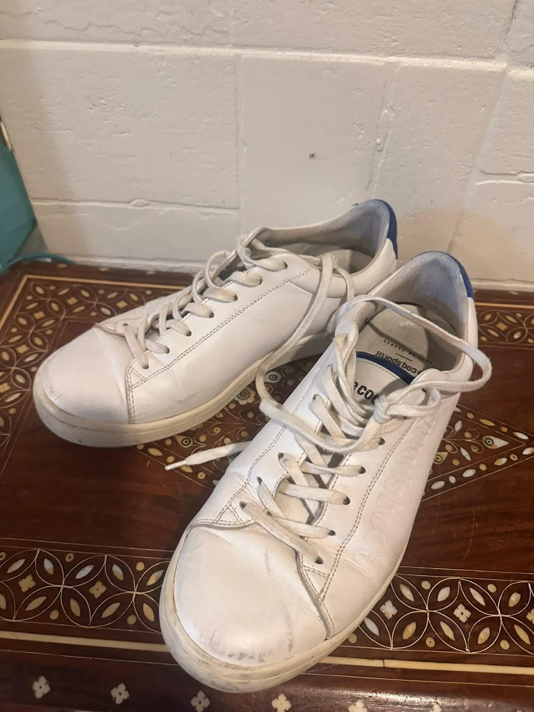 Le Coq Sportif White Sneakers thumbnail