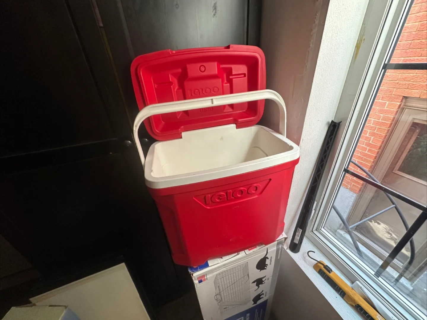 Igloo Red Cooler thumbnail
