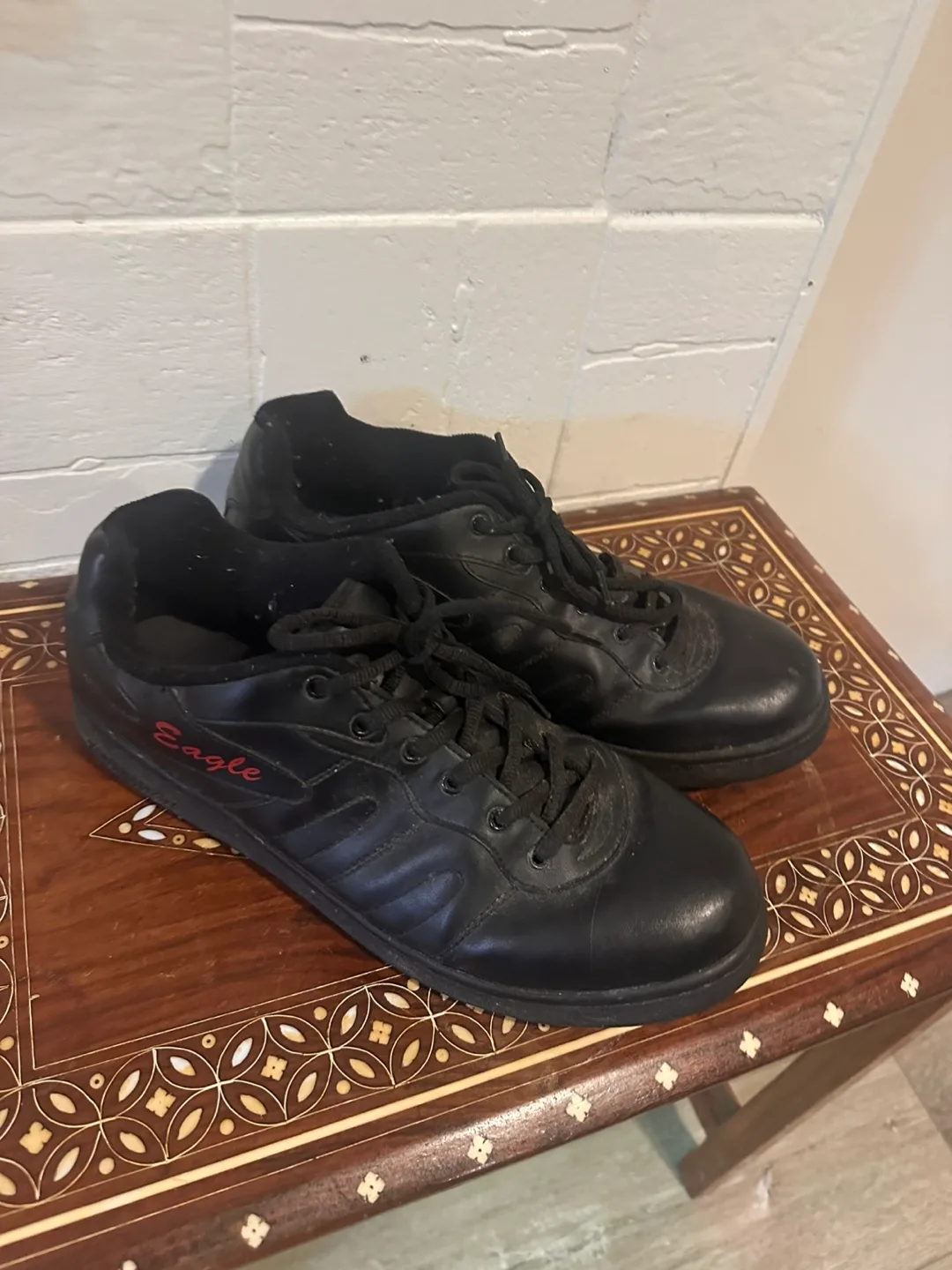 Eagle Black Shoes thumbnail