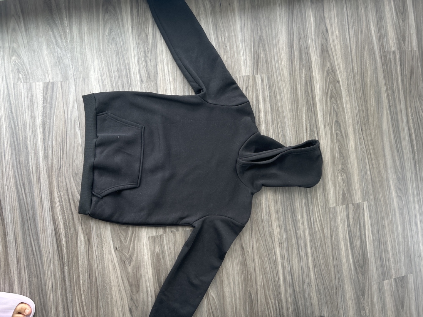 Black Hoodie
