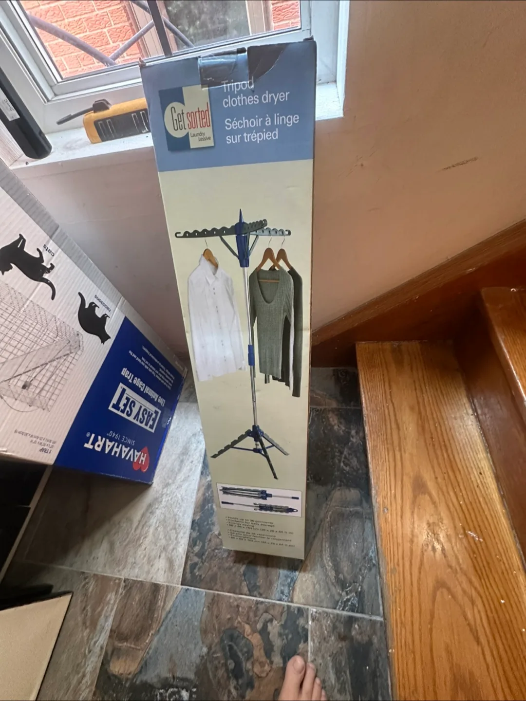 Get Sorted Tripod Clothes Dryer thumbnail
