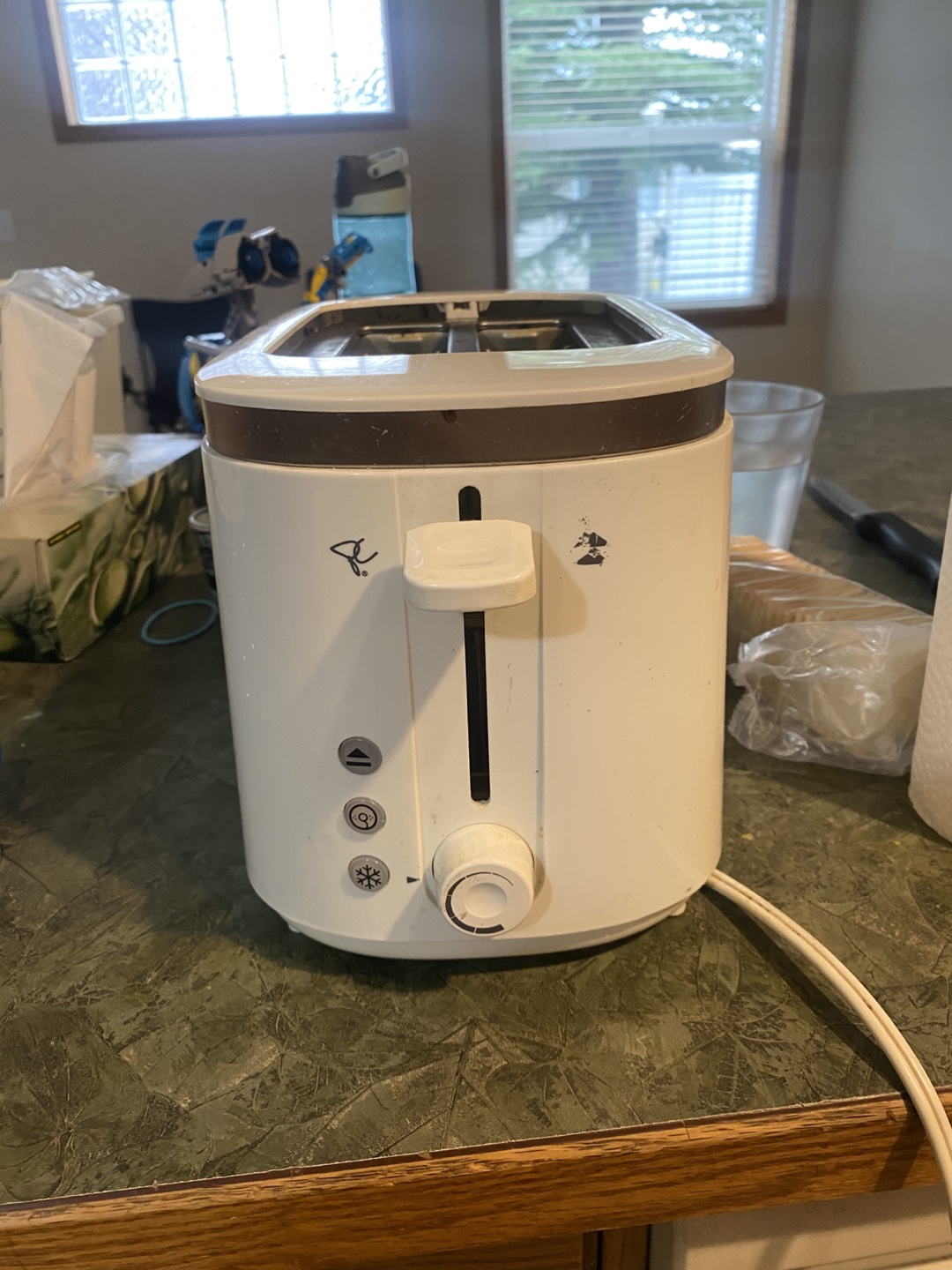 Used Toaster - White