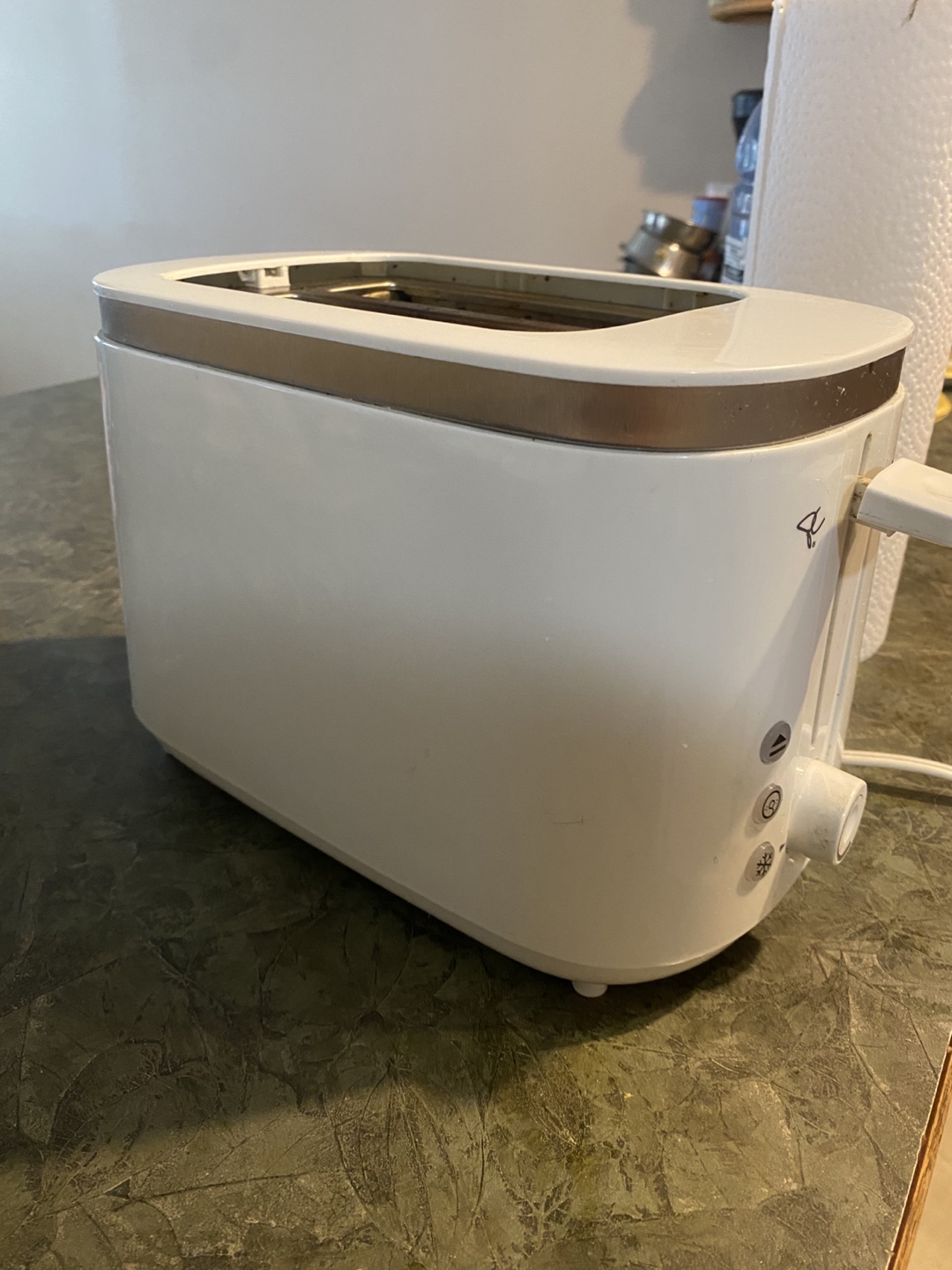 Used Toaster - White - photo 2