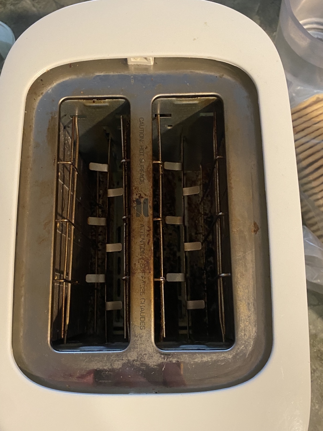 Used Toaster - White - photo 3
