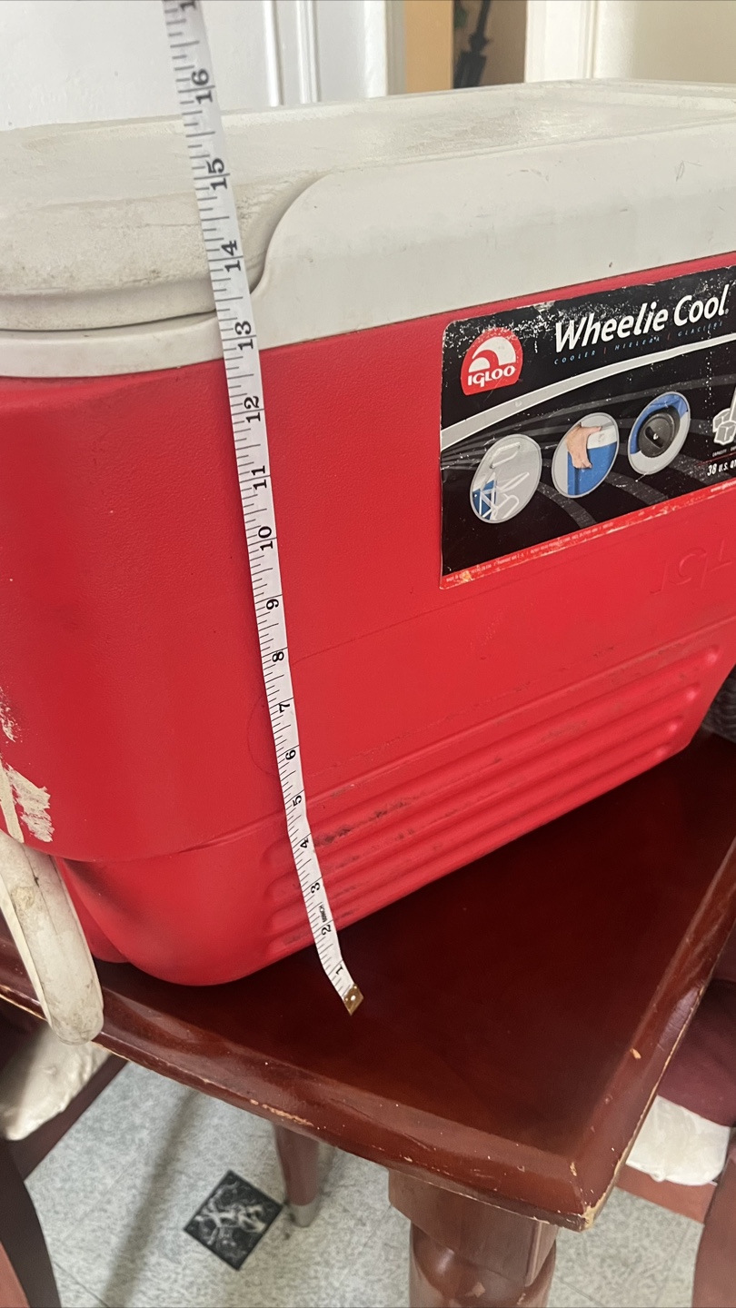 🧡Igloo Wheelie Cool 38 Qt Cooler - photo 2