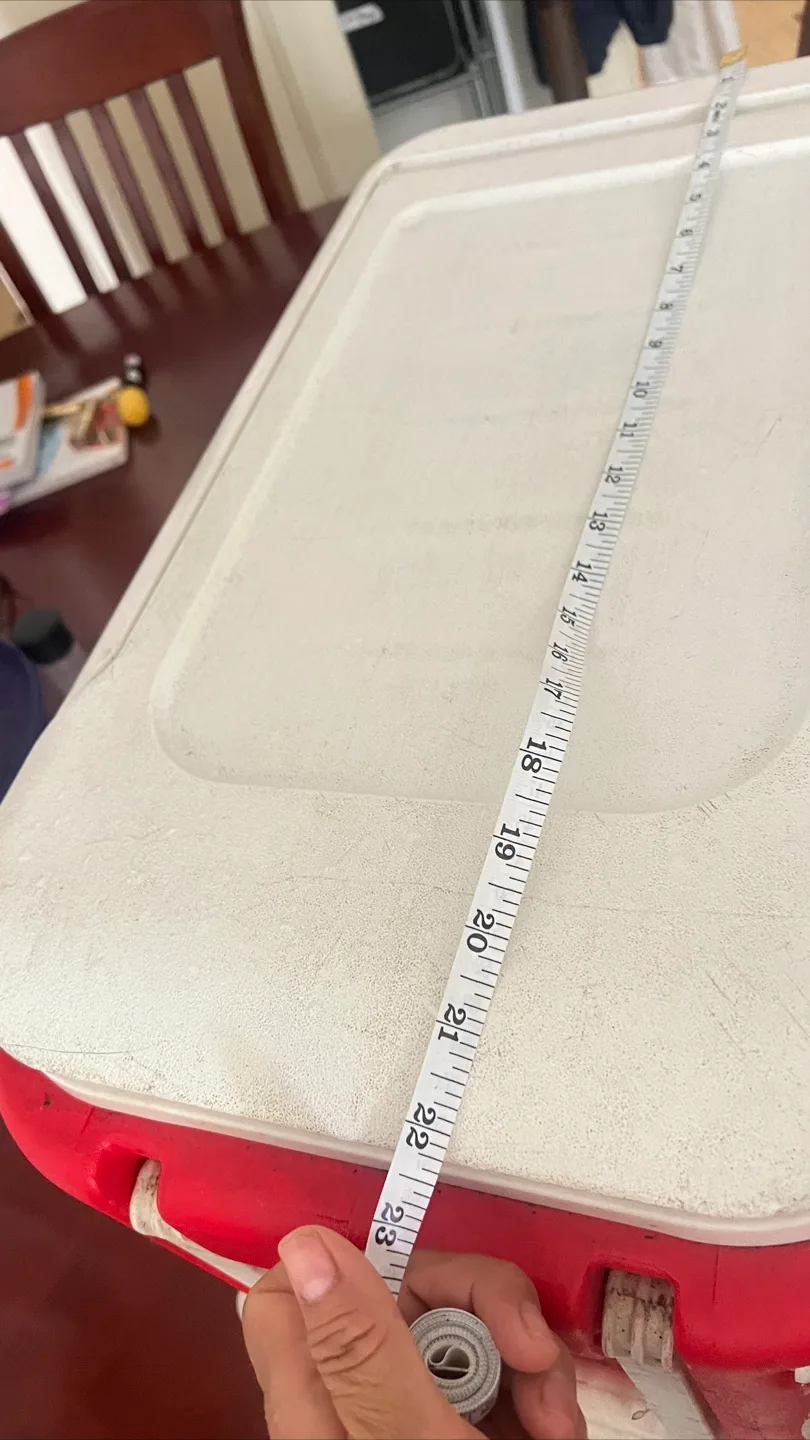 🧡Igloo Wheelie Cool 38 Qt Cooler image indicator(4)