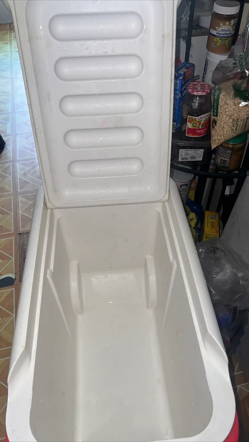 🧡Igloo Wheelie Cool 38 Qt Cooler image indicator(9)