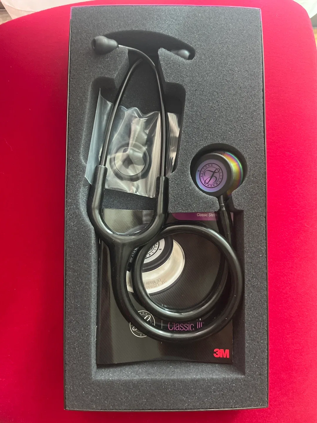 New 3M Littmann Classic III Black Stethoscope thumbnail