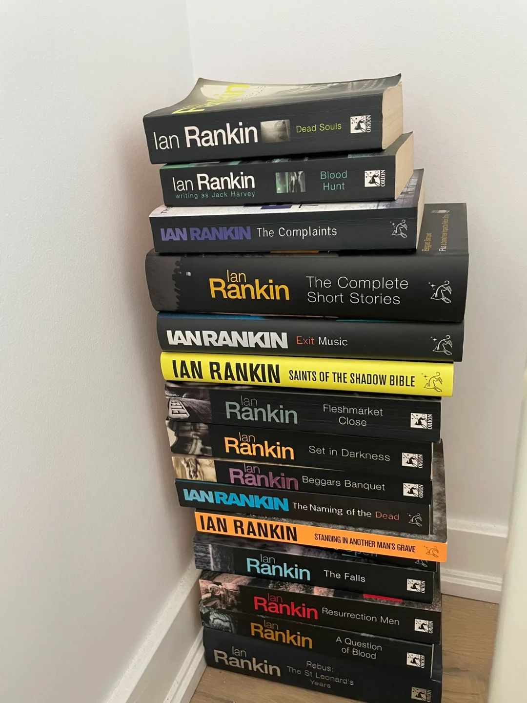 Ian Rankin Book Collection thumbnail