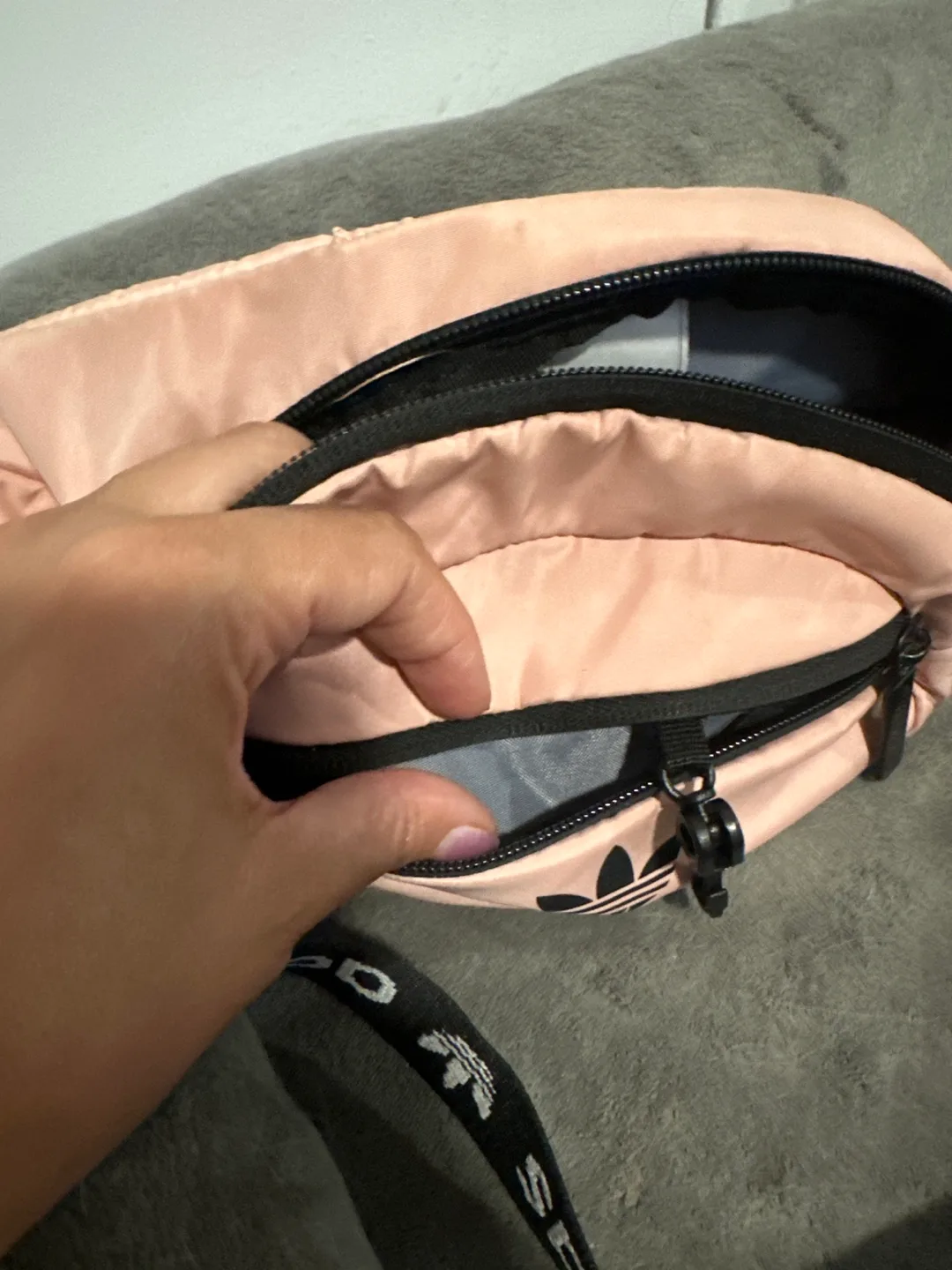 Adidas Pink Belt Bag image indicator(2)