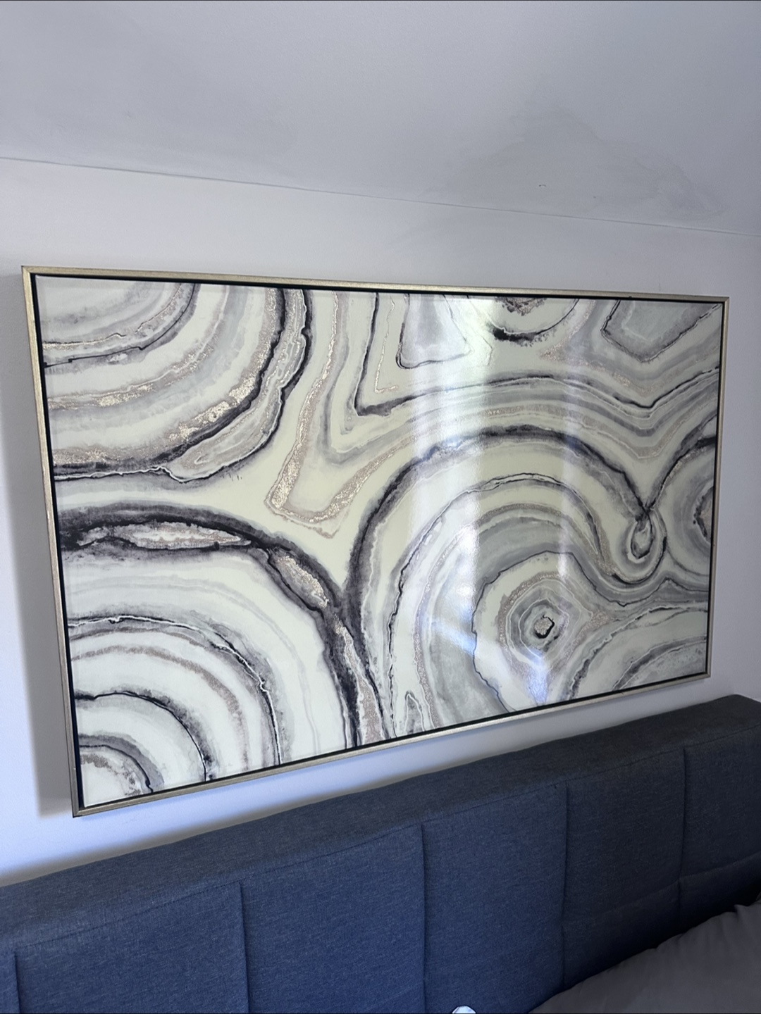 Abstract Wall Art - Neutral Tones - photo 2