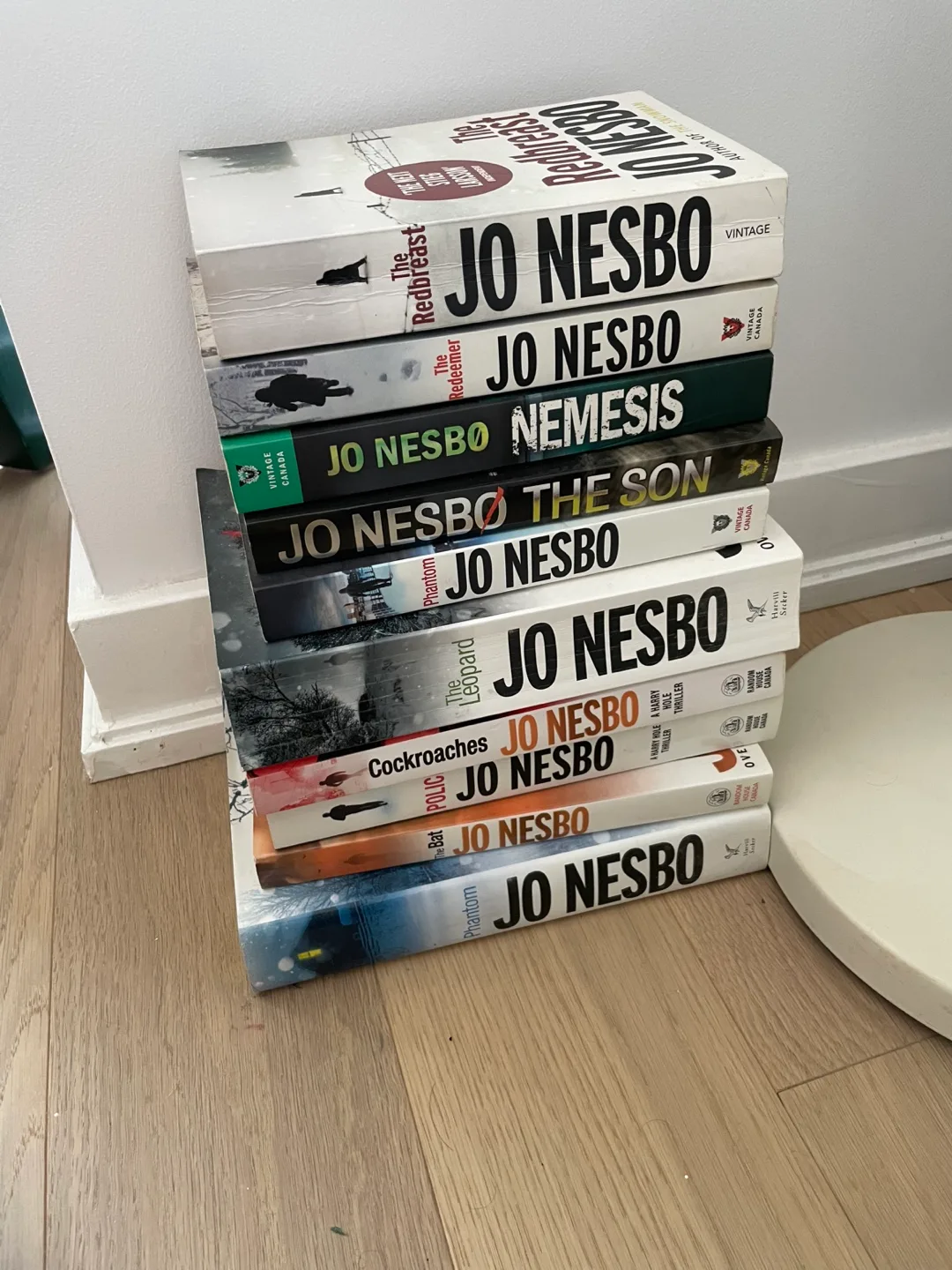 Jo Nesbo Book Collection - Harry Hole Series thumbnail