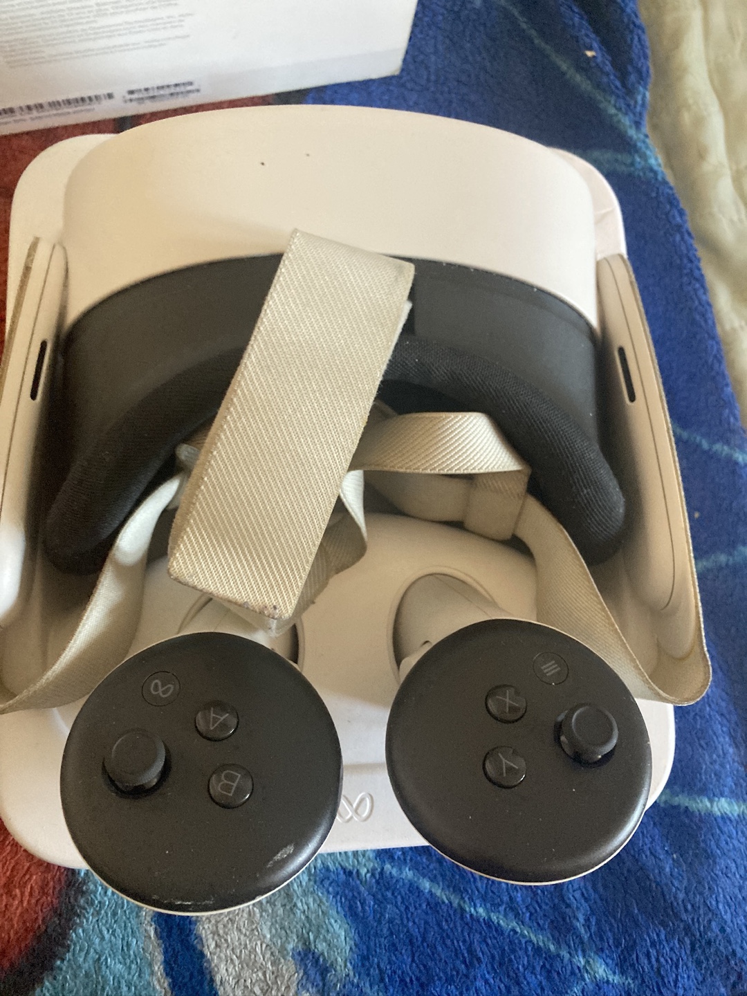 Meta Quest 3S 128GB VR Headset - Like New!