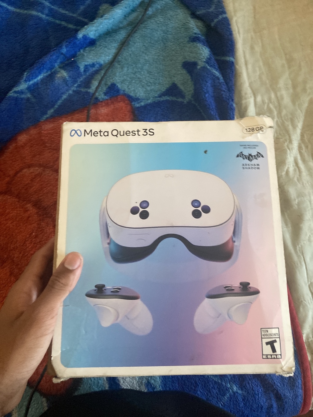 Meta Quest 3S 128GB VR Headset - Like New! - photo 3