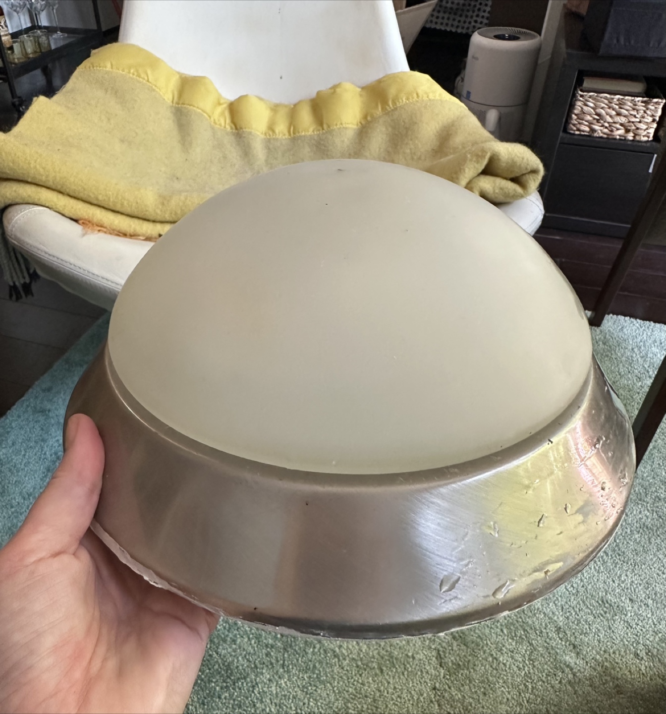 Ceiling Light Fixture - Dome Style