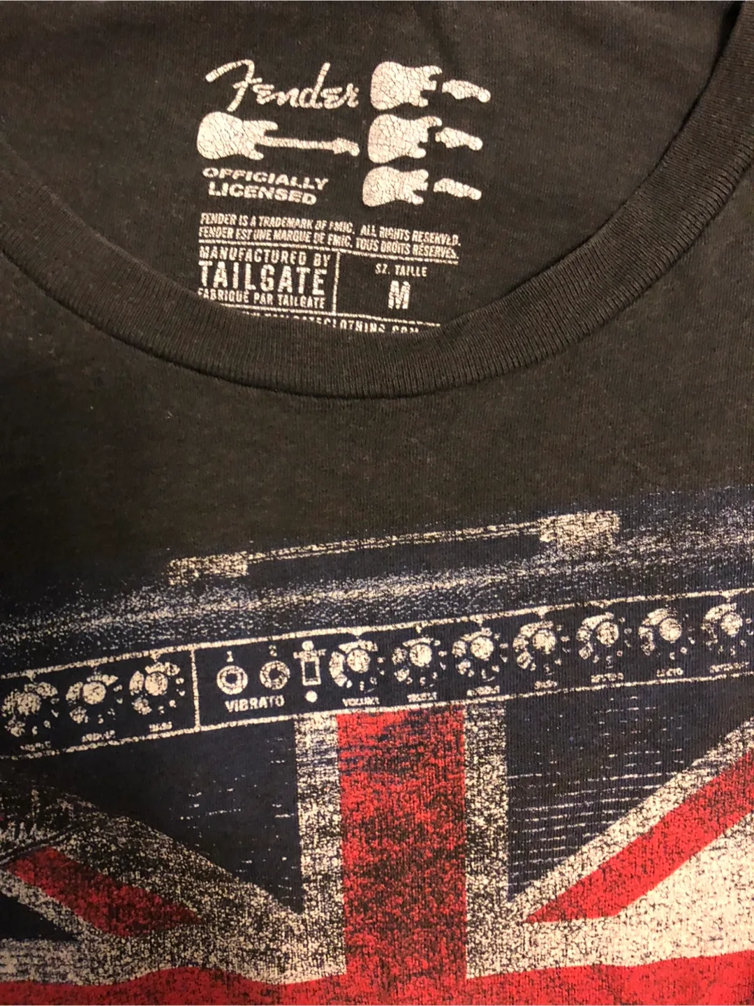 🧡Fender Tailgate Graphic Tee - Size M image indicator(2)