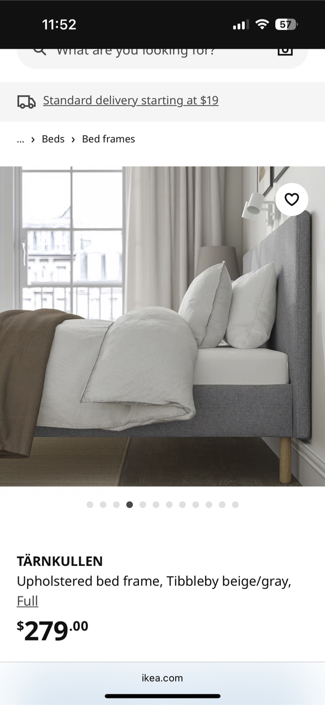 IKEA TÄRNKULLEN Bed Frame, Queen Size - photo 2