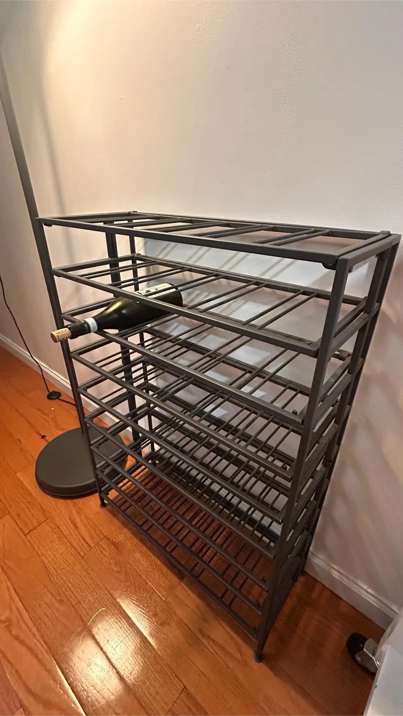 Metal Wine Rack - 36" Tall image indicator(6)