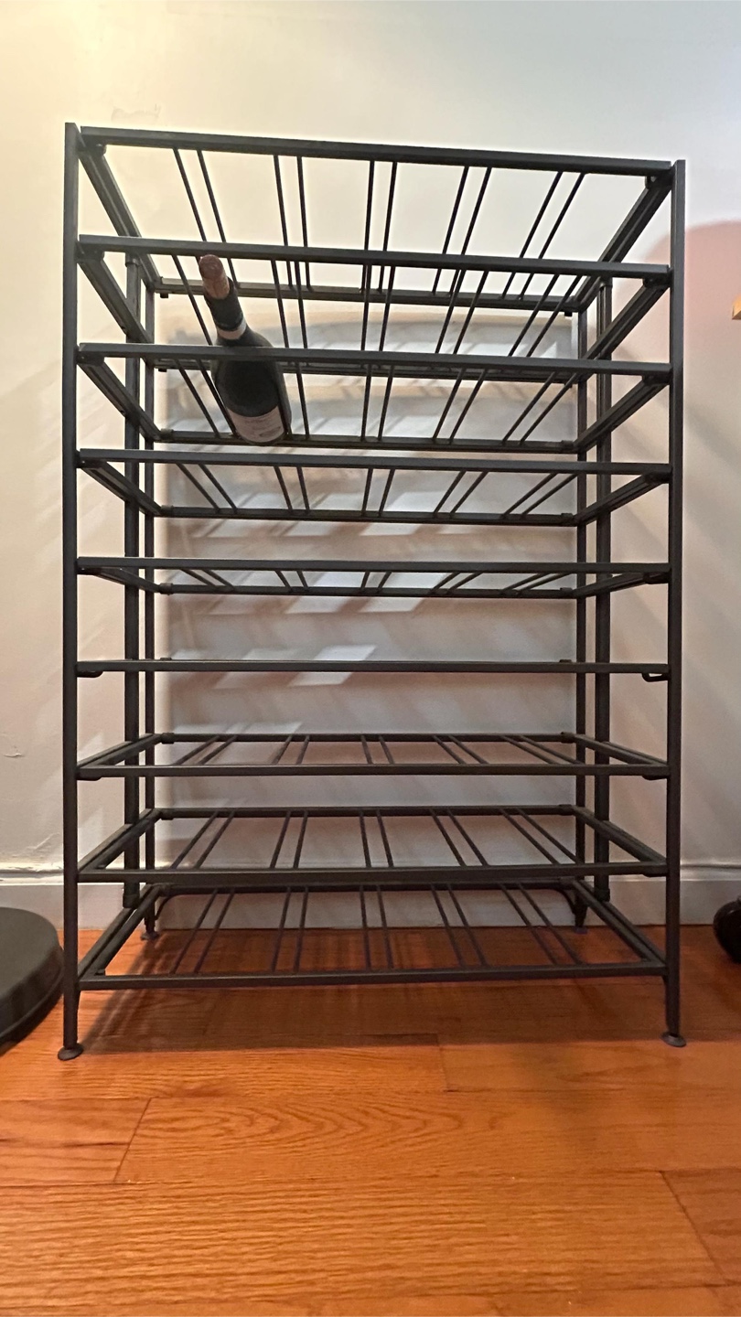 Metal Wine Rack - 36" Tall - photo 3