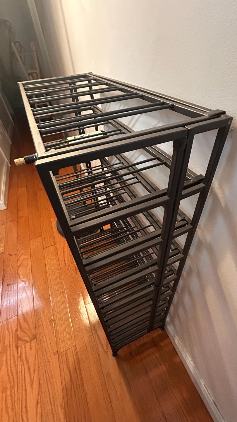 Metal Wine Rack - 36" Tall - photo 5