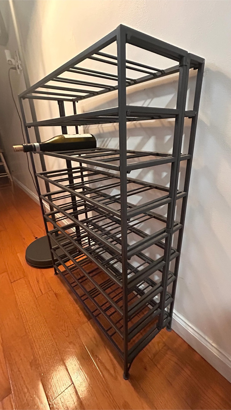 Metal Wine Rack - 36" Tall - photo 4
