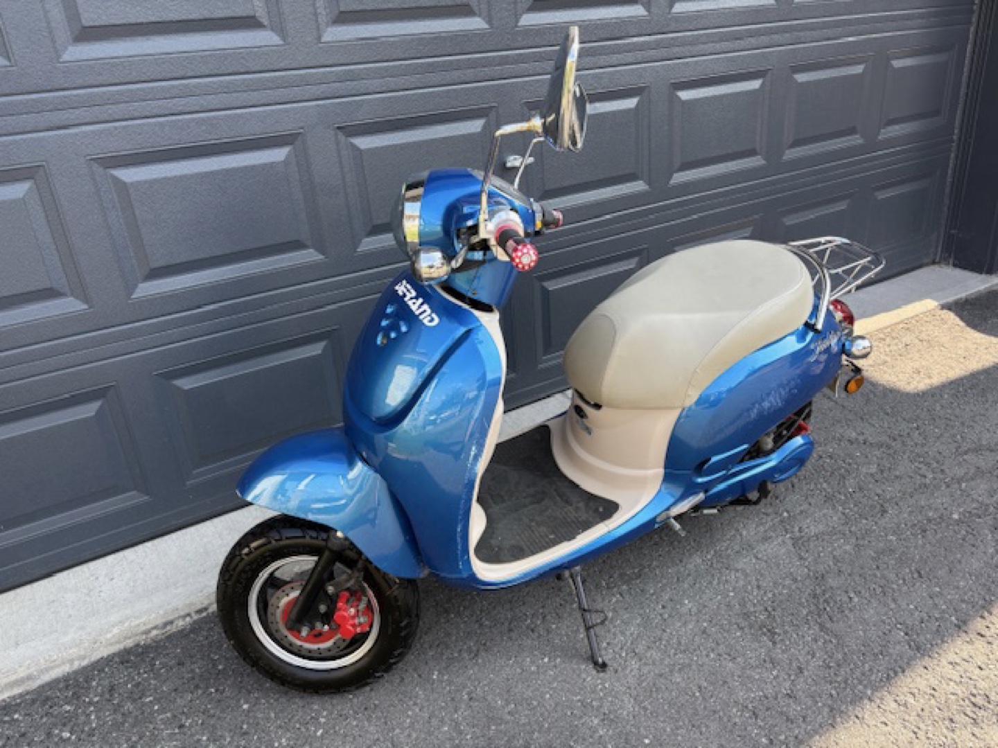 TaoTao ATE-806 Electric Scooter – Only 6 km, No License Needed - photo 4
