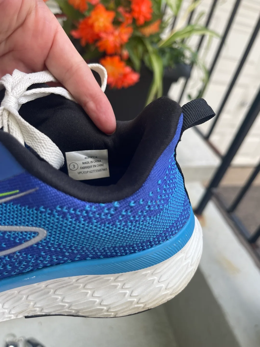 Running Shoes - Blue - Size 3 (Kids) image indicator(4)