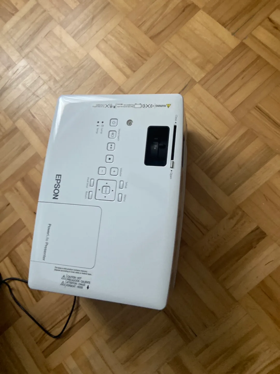 Epson PowerLite Projector (brand new) image indicator(4)