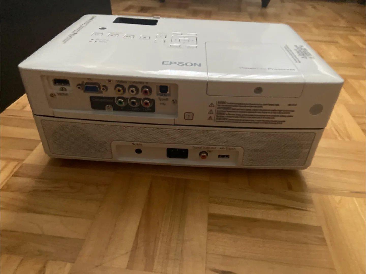 Epson PowerLite Projector (brand new) image indicator(3)