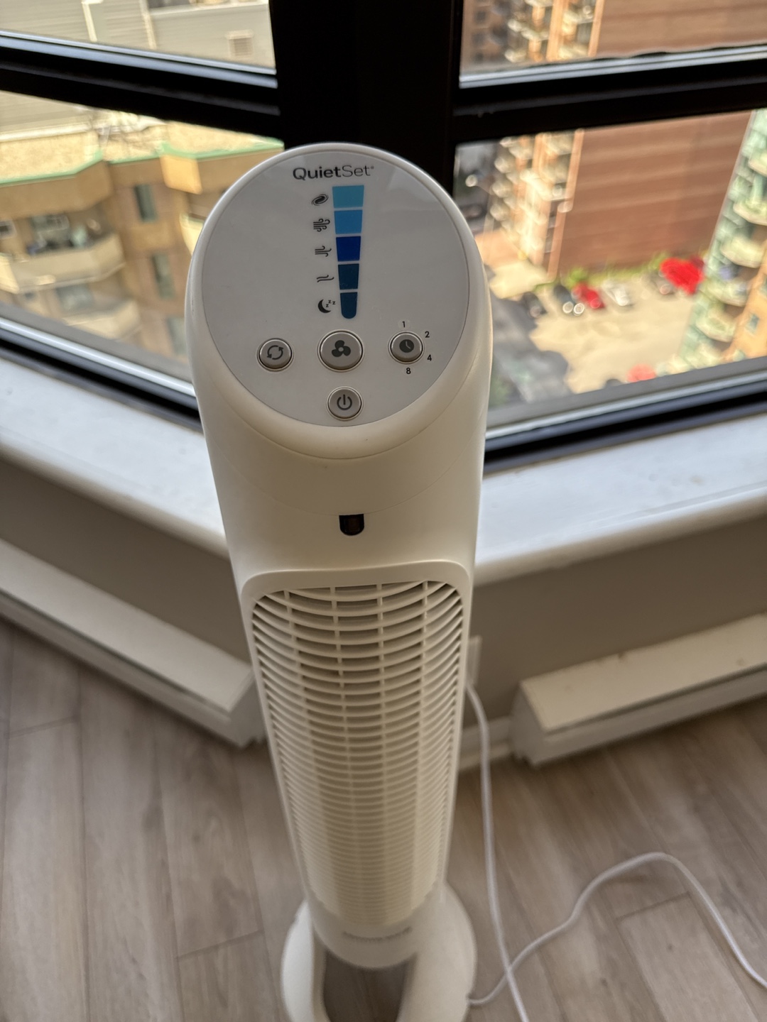 Honeywell QuietSet Tower Fan - photo 2