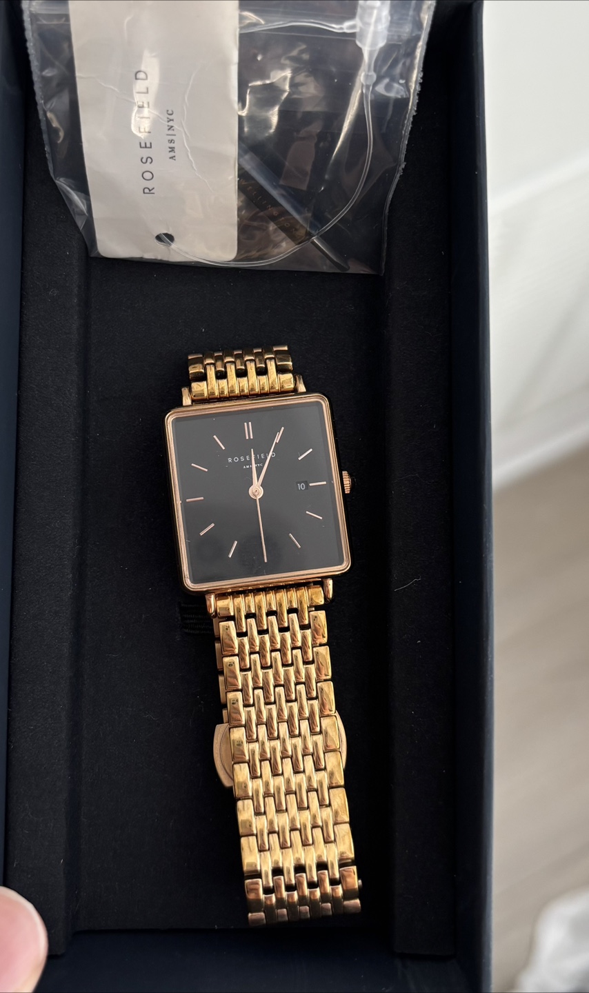 Rosefield Gold Watch