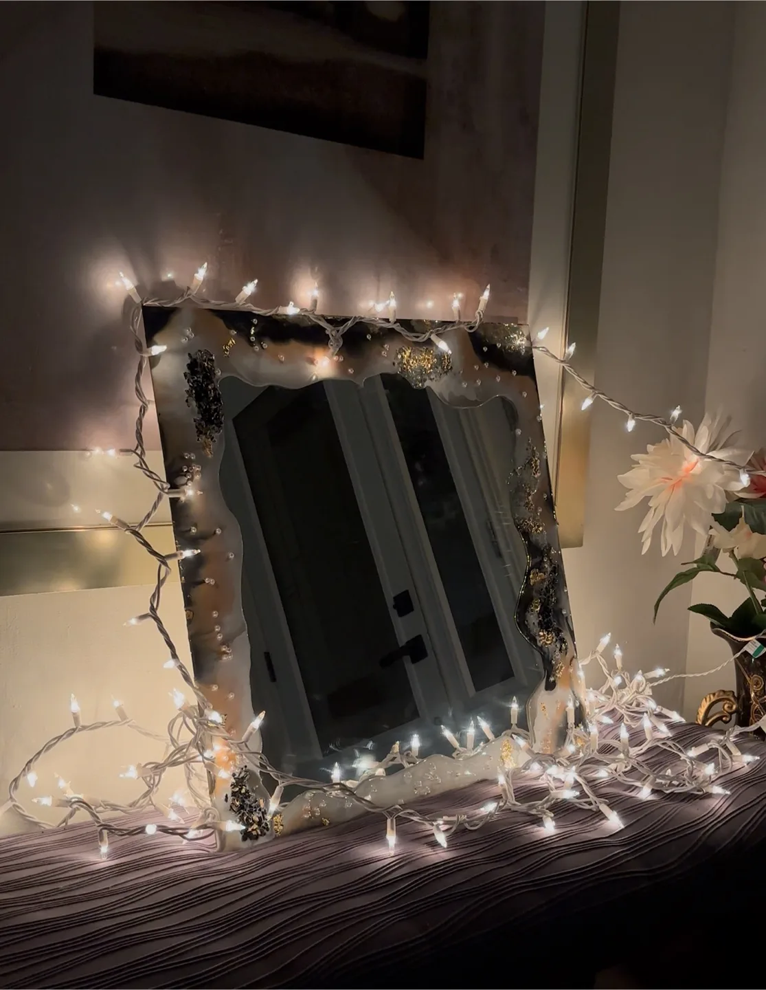 Decorative Resin Edge Mirror thumbnail