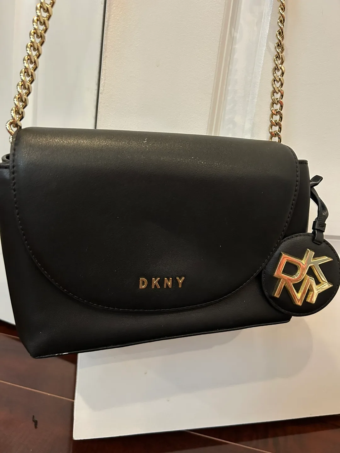 DKNY Black Crossbody Bag thumbnail