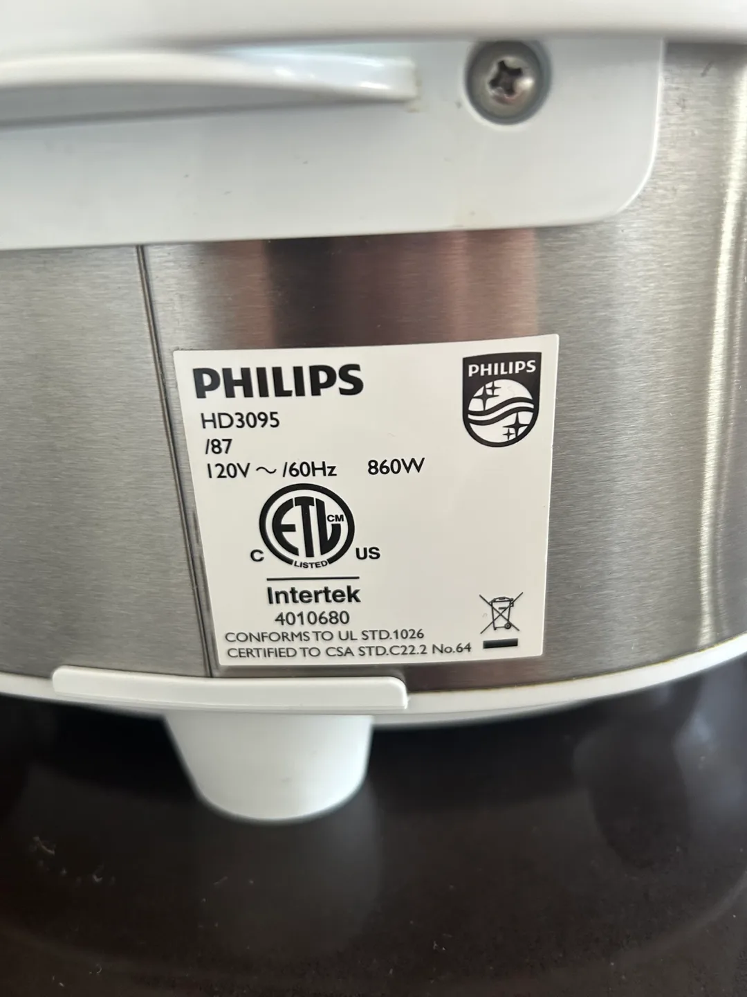 Philips HD3095/87 Rice Cooker - NEW NEVER USED image indicator(4)