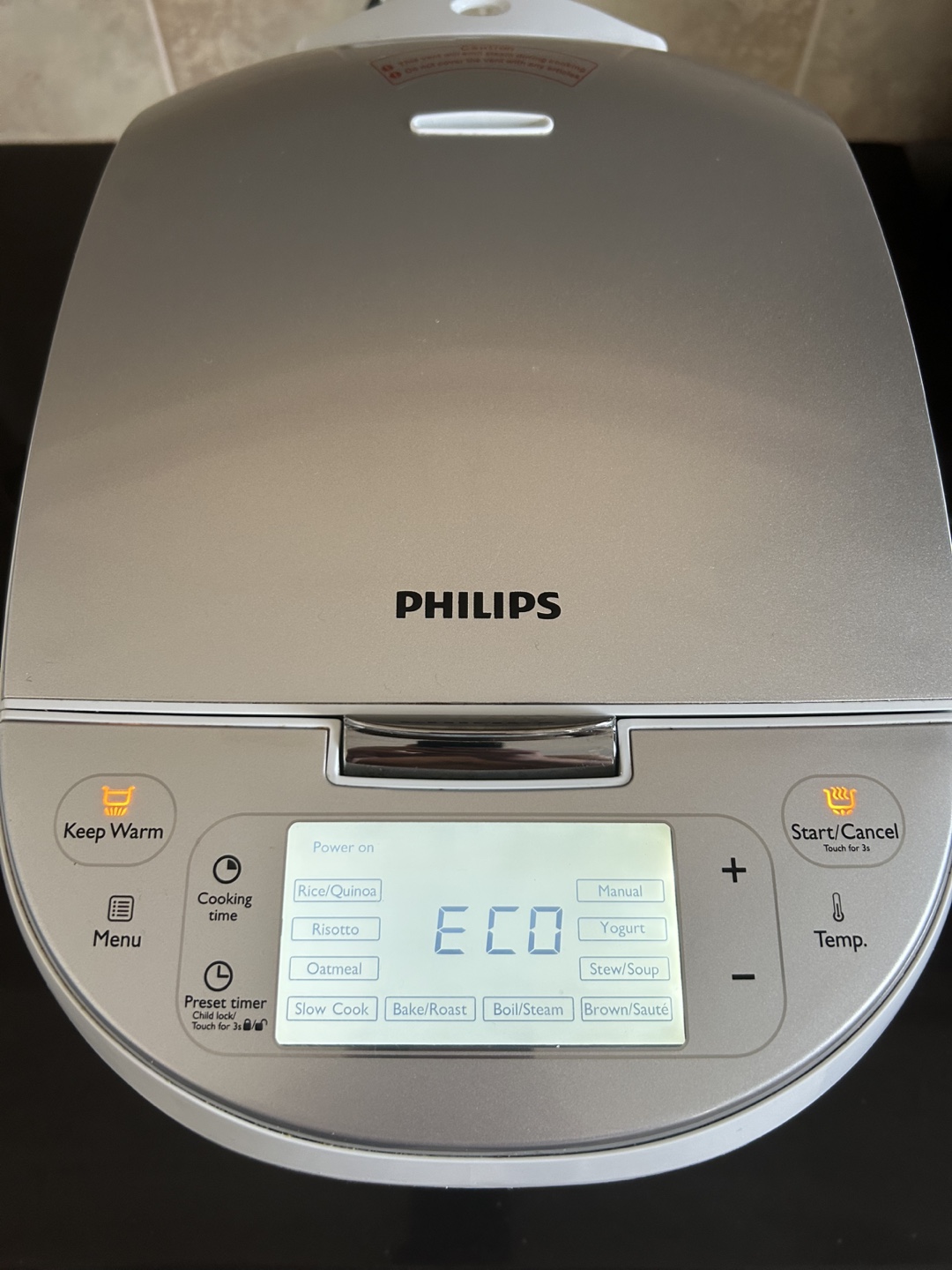Philips HD3095/87 Rice Cooker - NEW NEVER USED - photo 2