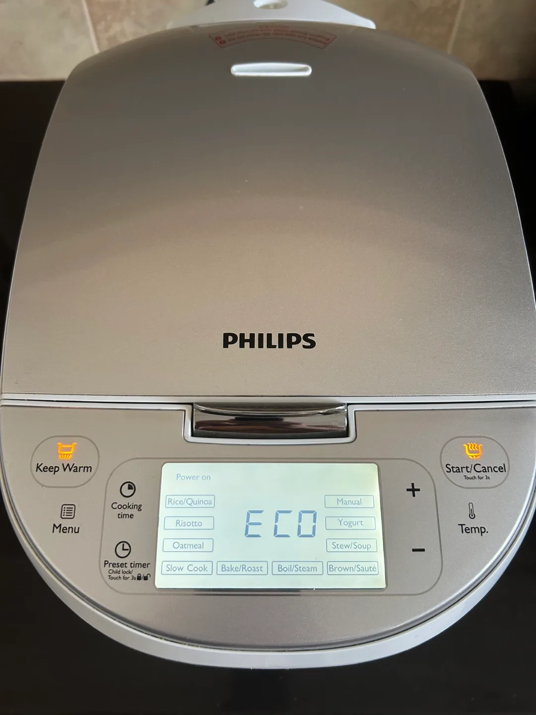 Philips HD3095/87 Rice Cooker - NEW NEVER USED image indicator(2)