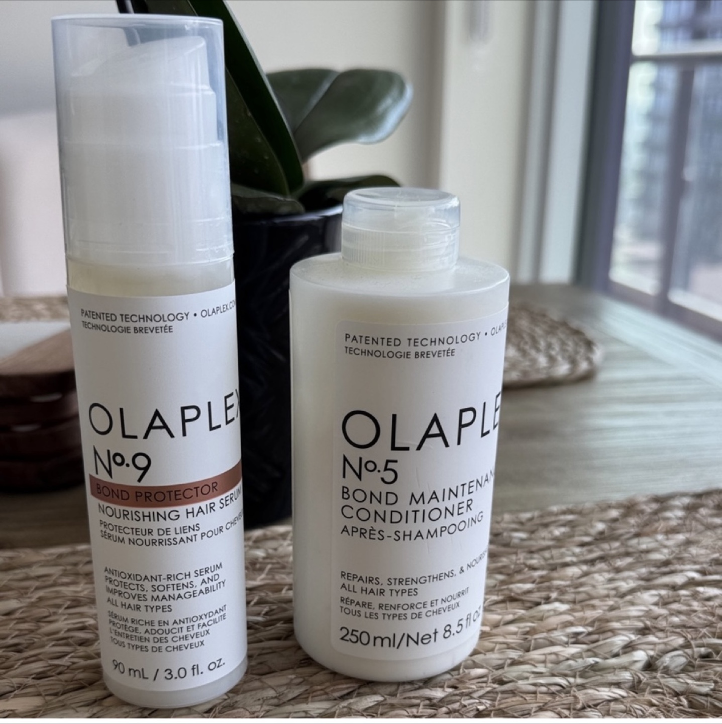 Olaplex No. 9 Bond Protector & No. 5 Conditioner