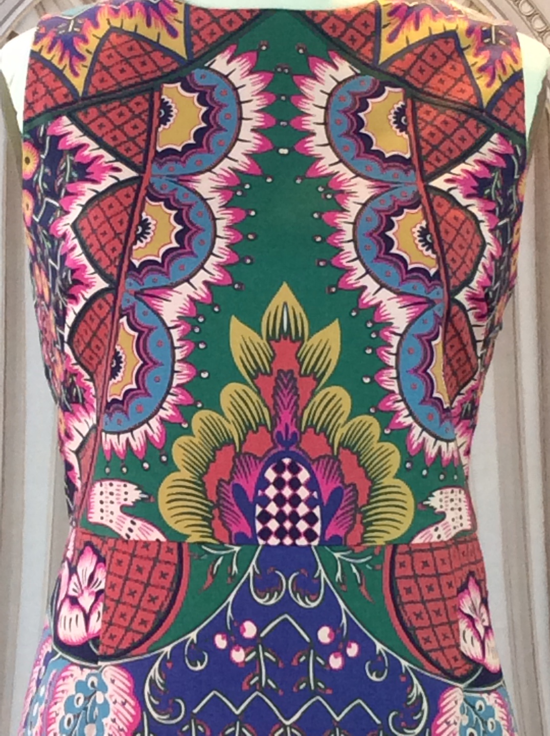 Anthropology Patterned Dress - photo 2
