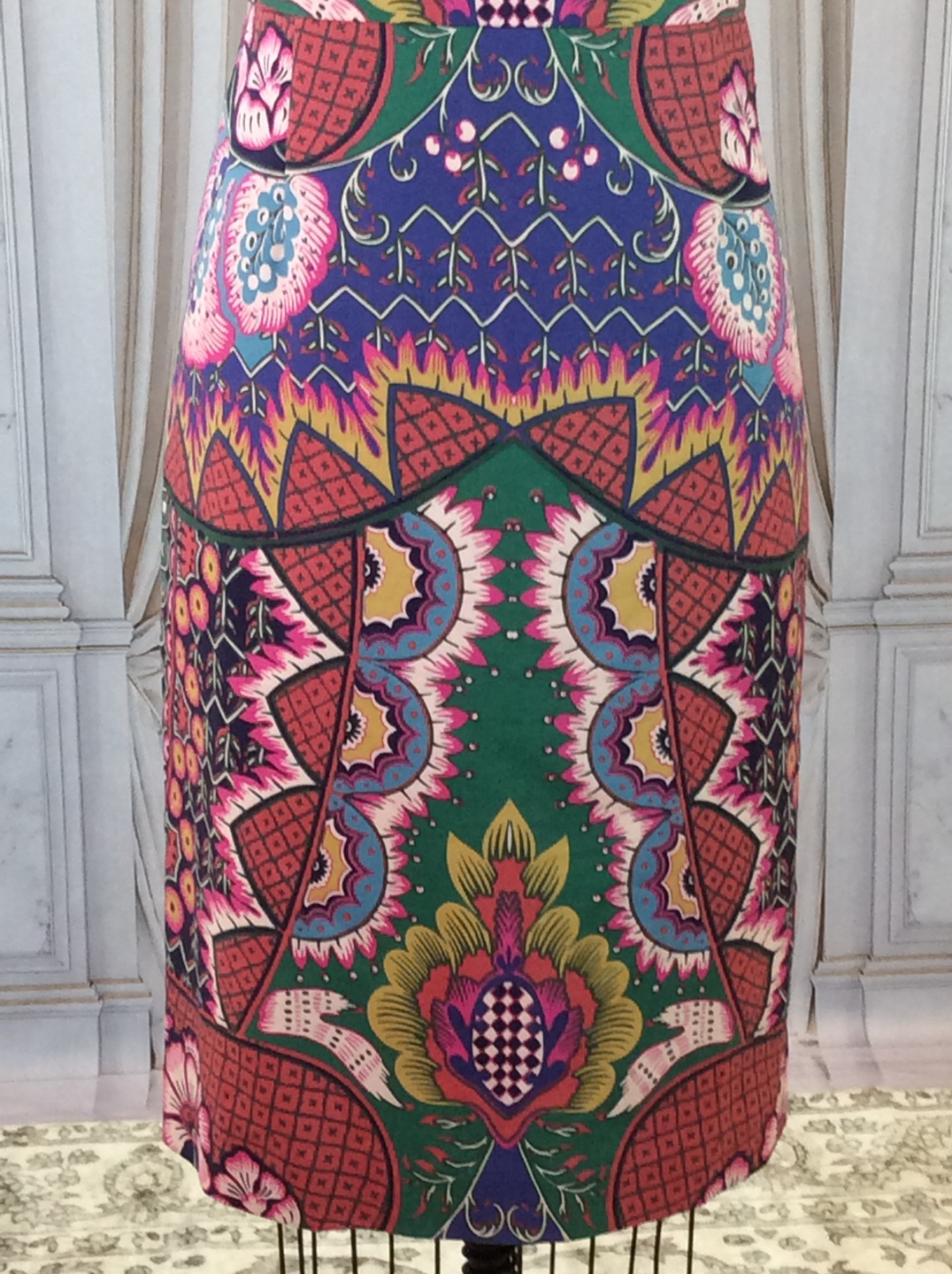 Anthropology Patterned Dress - photo 4