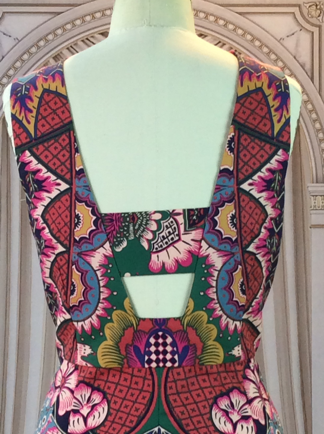 Anthropology Patterned Dress - photo 5