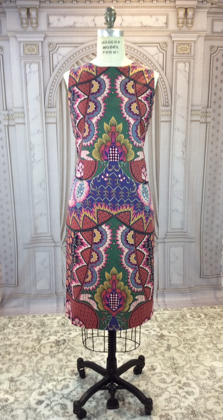 Anthropology Patterned Dress