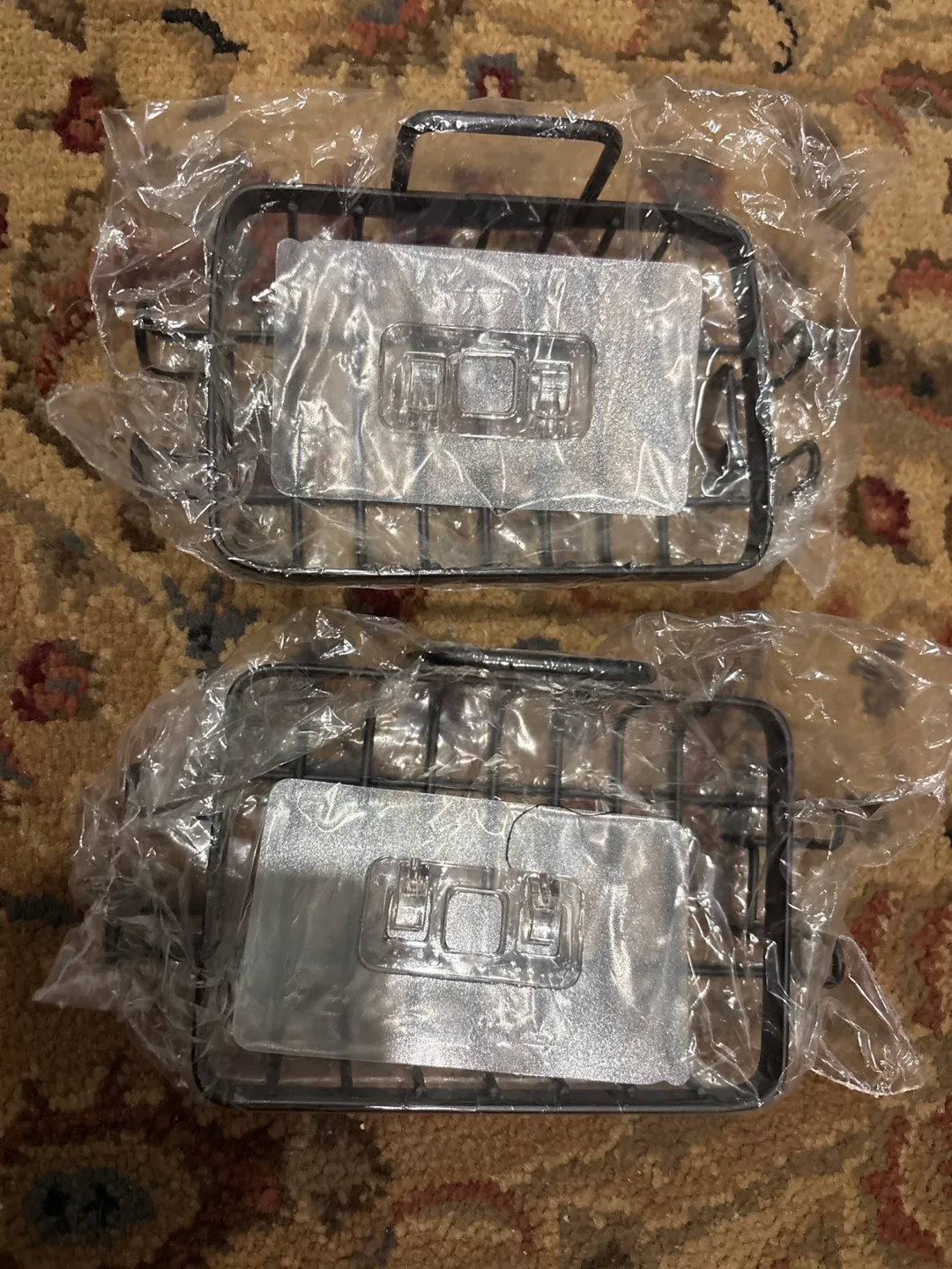 New Metal Wire Soap Holder Shower thumbnail